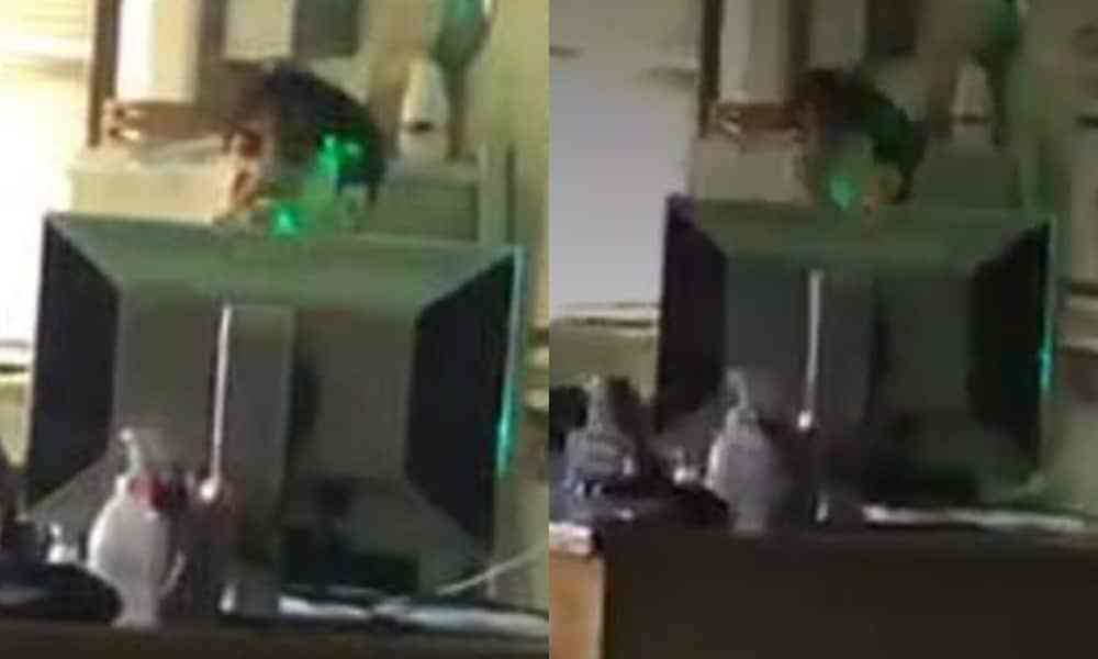 Teacher given boot after belting out Britney Spears in class