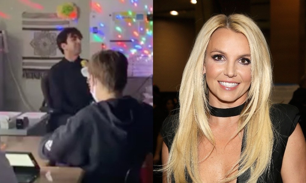 Teacher given boot after belting out Britney Spears in class