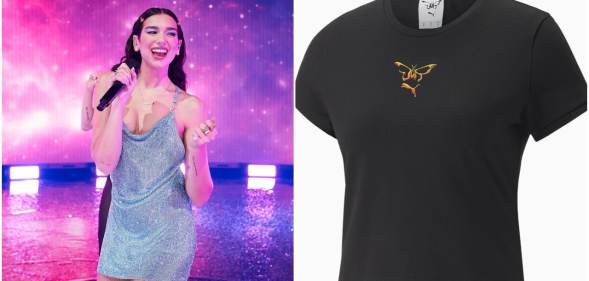 Dua Lipa and Puma have released a new collection