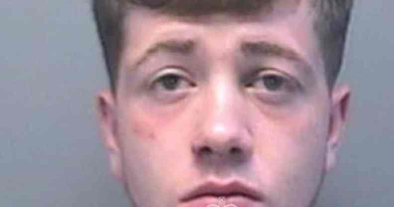 Mugshot of Keiron Mahoney