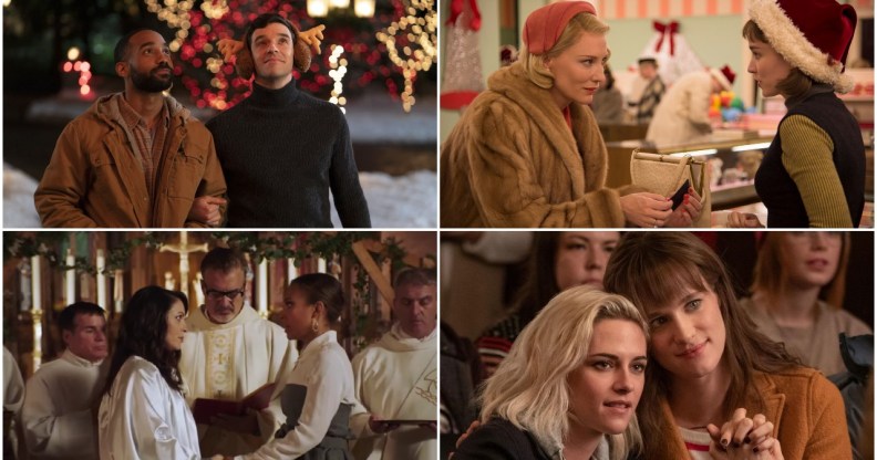 The best LGBT+ Christmas films to stream this festive season.