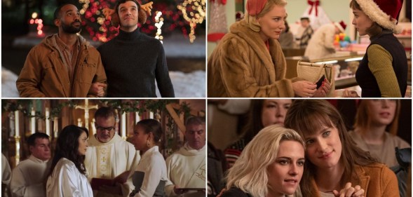 The best LGBT+ Christmas films to stream this festive season.