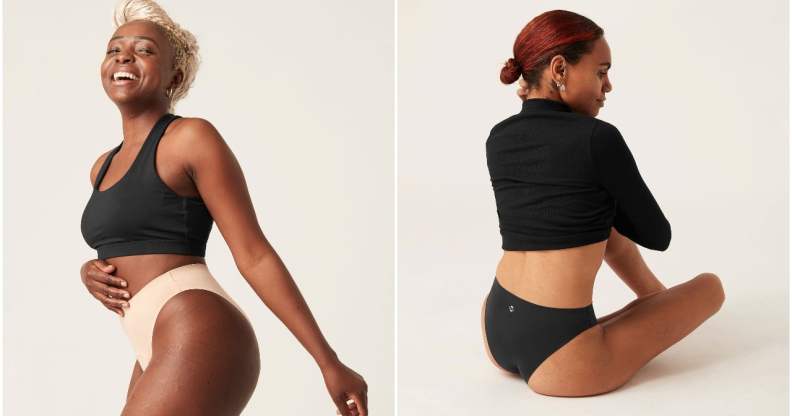 Modibodi has launched two new seam free, leak-proof styles.