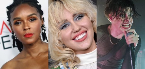 Janelle Monae, Miley Cyrus and Yungblud, who are all pansexual