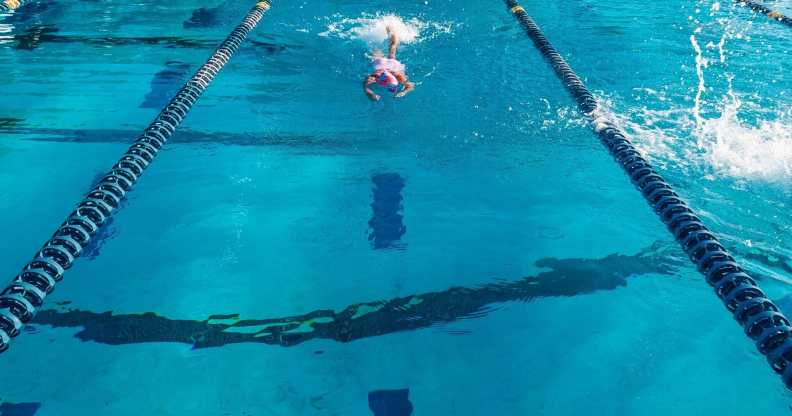 Transgender swimmer Lia Thomas has broken United States records