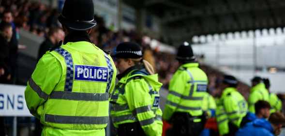 Police force in Chesterfield