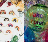There's plenty of queer Christmas tree decorations you can get.