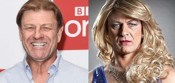 Sean Bean defends playing trans role in BBC series Accused