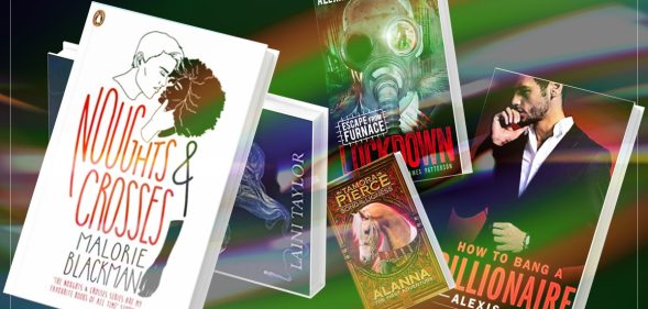 Covers of the books featured in this article