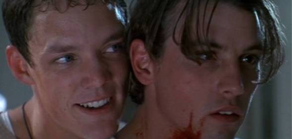 Scream characters Billy (Skeet Ulrich) and Stu (Matthew Lillard)