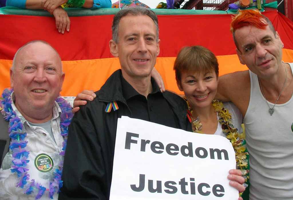 Peter Tatchell.
