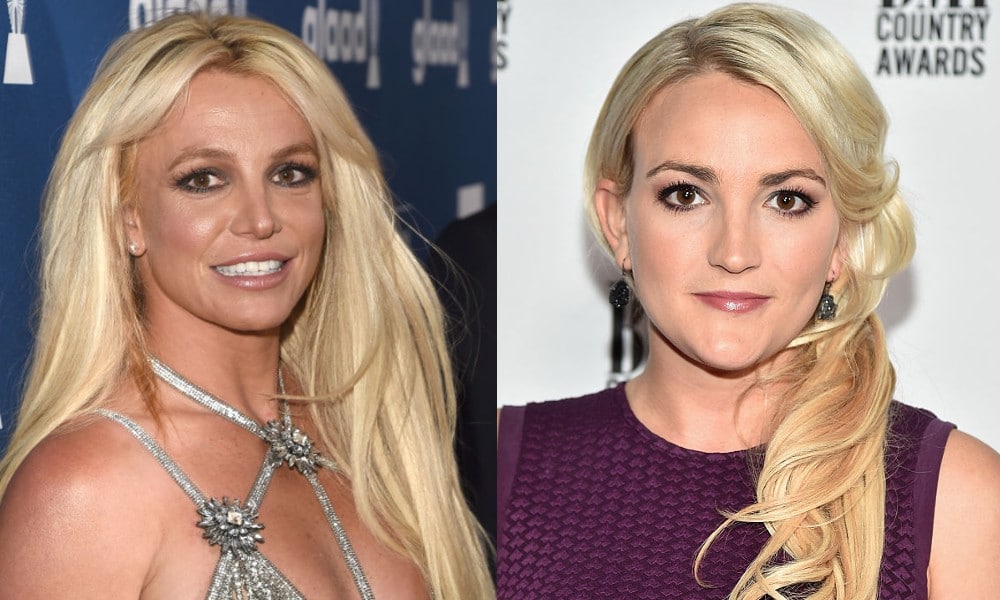 Britney Spears issues cease and desist letter to sister Jamie Lynn(00)
