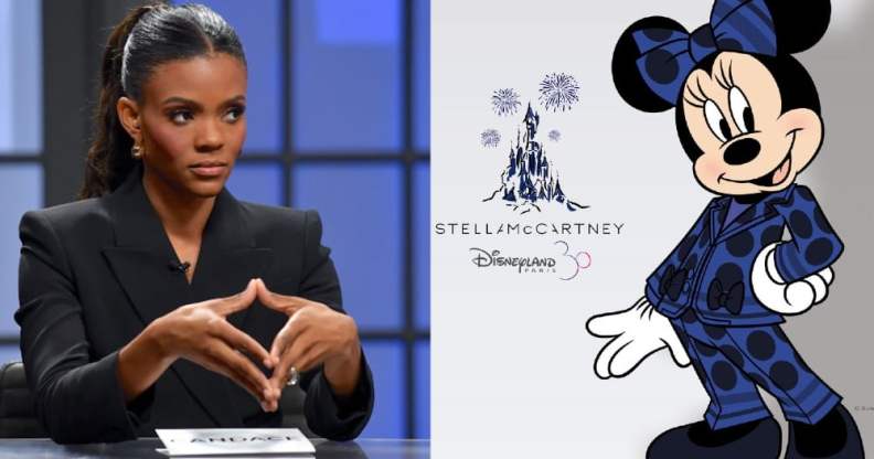 Candace Owens is not a fan of Minnie Mouse's Stella McCartney trouser suit