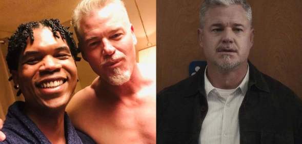 Euphoria actors Christin Byrdsong and Eric Dane