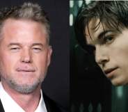 Actor Eric Dane and Young Cal Jacobs
