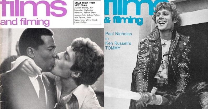 British Gay Porn 1950s - Films and Filming: Gay mag hid in plain sight in UK newsagents in 1950s