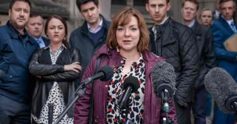 Cast of Four lives, Stephen Port drama