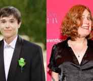 Side by side images of Elliot Page and Lilly Wachowski