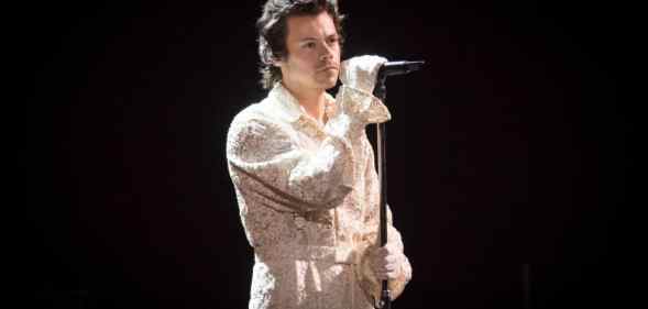 Harry Styles tickets have been in "unprecedented demand" during presales.