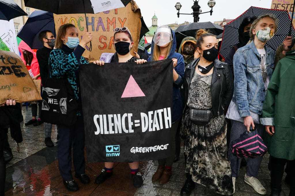 Holocaust Memorial Day: How gay men reclaimed the pink triangle