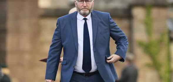 Doug Beattie at an event marking the centenary of Northern Ireland