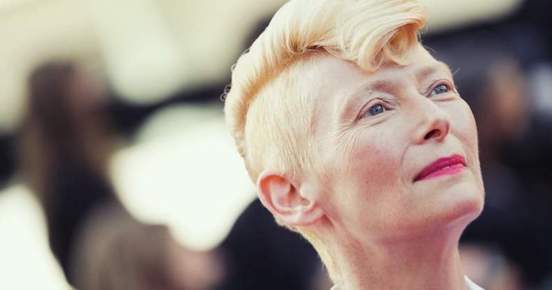 Tilda Swinton