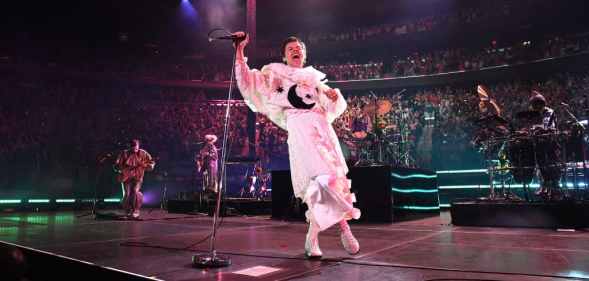 Harry Styles setlist for his Love On Tour shows features solo hits and a One Direction track.