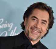 Javier Bardem revealed that he once jumped out of a cake dressed as a Bond girl for Daniel Craig's birthday