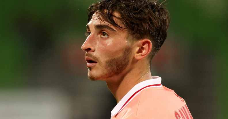 Josh Cavallo of Adelaide United on the match