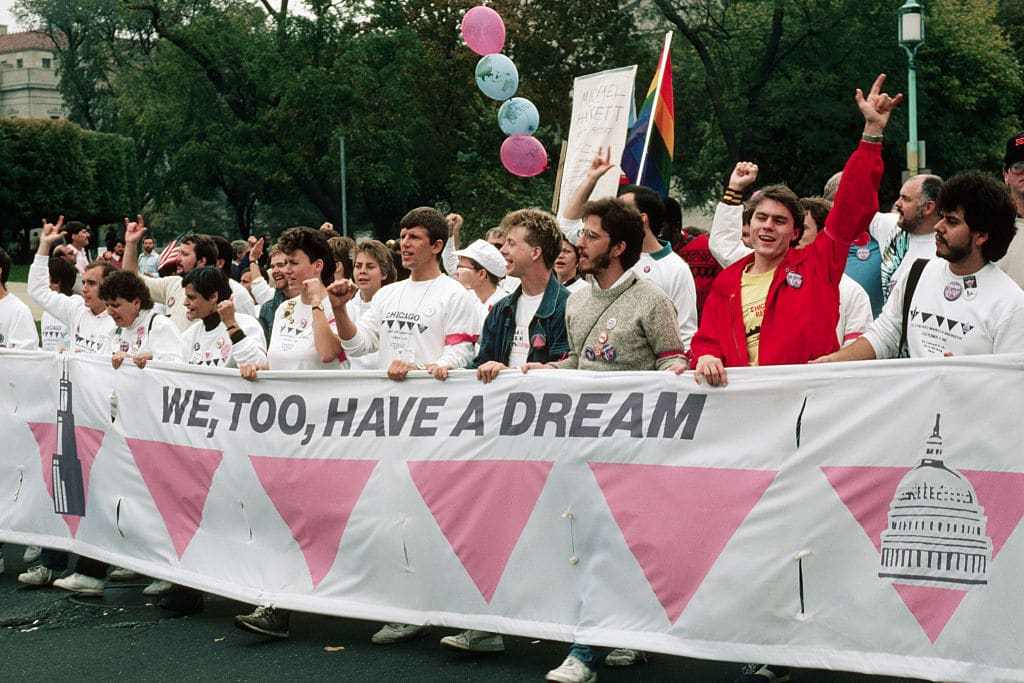 Holocaust Memorial Day: How gay men reclaimed the pink triangle