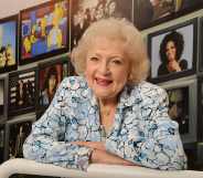 Betty White in 2011.