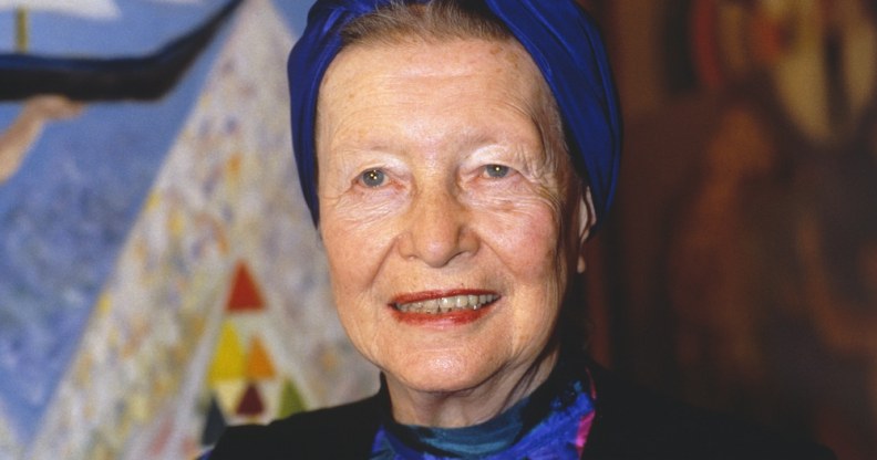 Simone de Beauvoir