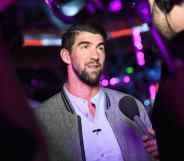 Headshot of Michael Phelps