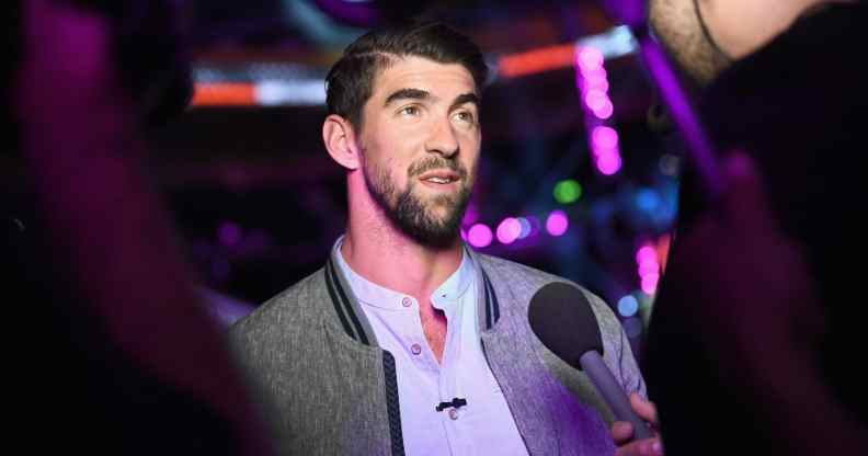 Headshot of Michael Phelps