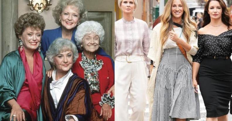 Golden Girl cast and And Just Like That cast