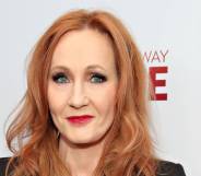 JK Rowling attending HBO's 'Finding The Way Home' World Premiere in 2019