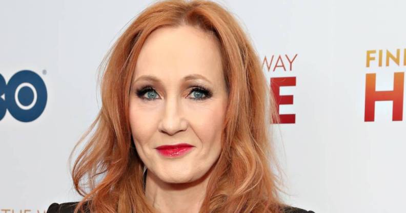 JK Rowling attending HBO's 'Finding The Way Home' World Premiere in 2019