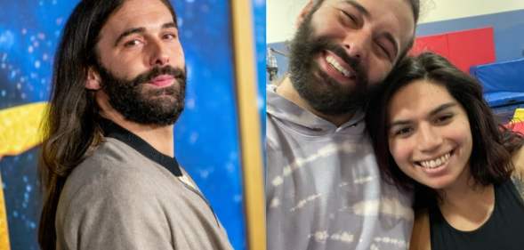 Jonathan Van Ness and Queer Eye's Angel Flores