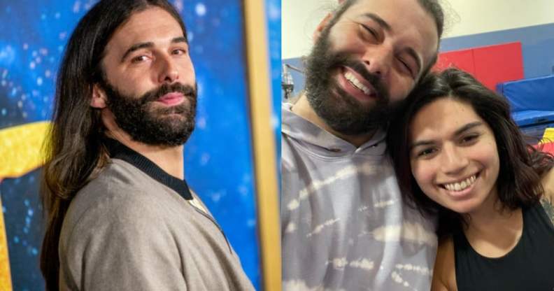 Jonathan Van Ness and Queer Eye's Angel Flores