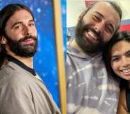 Jonathan Van Ness and Queer Eye's Angel Flores