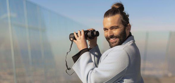 Jonathan Van Ness in his new show Getting Curious with Jonathan Van Ness.