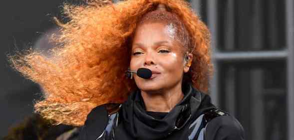 Janet Jackson performs at Glastonbury Festival 2019