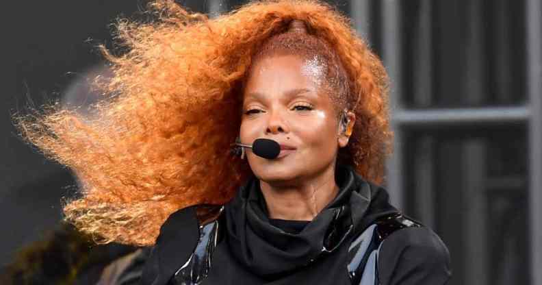 Janet Jackson performs at Glastonbury Festival 2019
