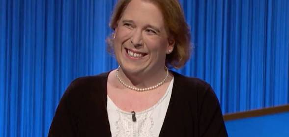 Amy Schneider on Jeopardy!
