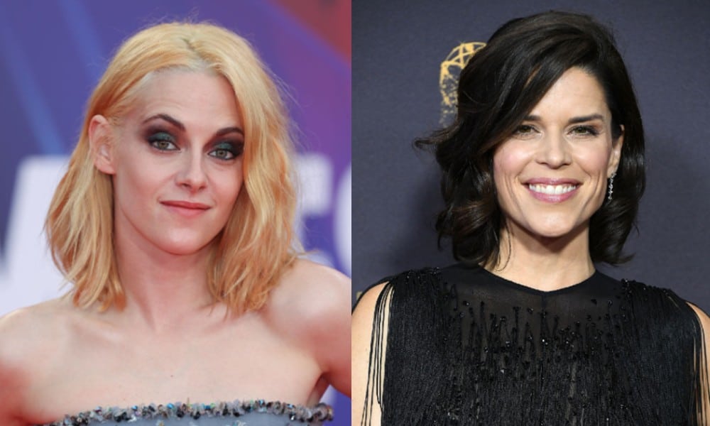 Kristen Stewart had physical reaction meeting Scream's Neve Campbell(02)