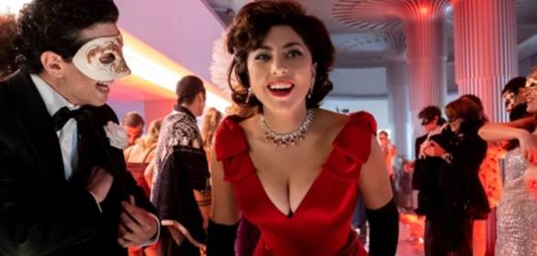 Lady Gaga in House of Gucci.