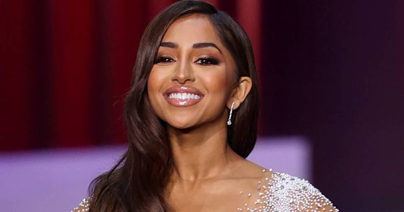 Former Miss Universe Australia Maria Thattil