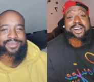 Headshots of Rory Teasley from his TikTok videos