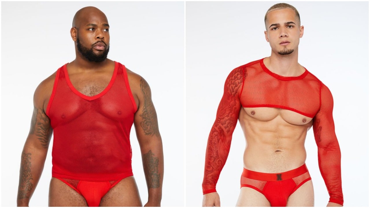 Rihannas Savage X Fenty releases mens lingerie collection