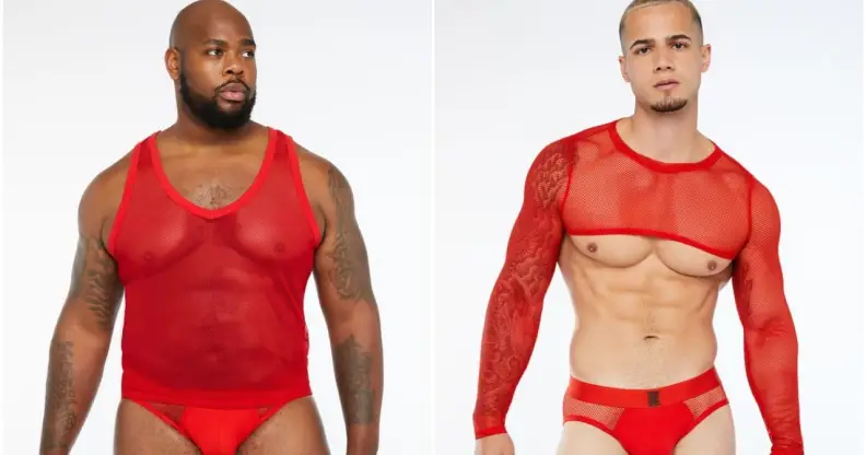 Rihanna and Savage X Fenty drop new collection featuring men's lingerie.